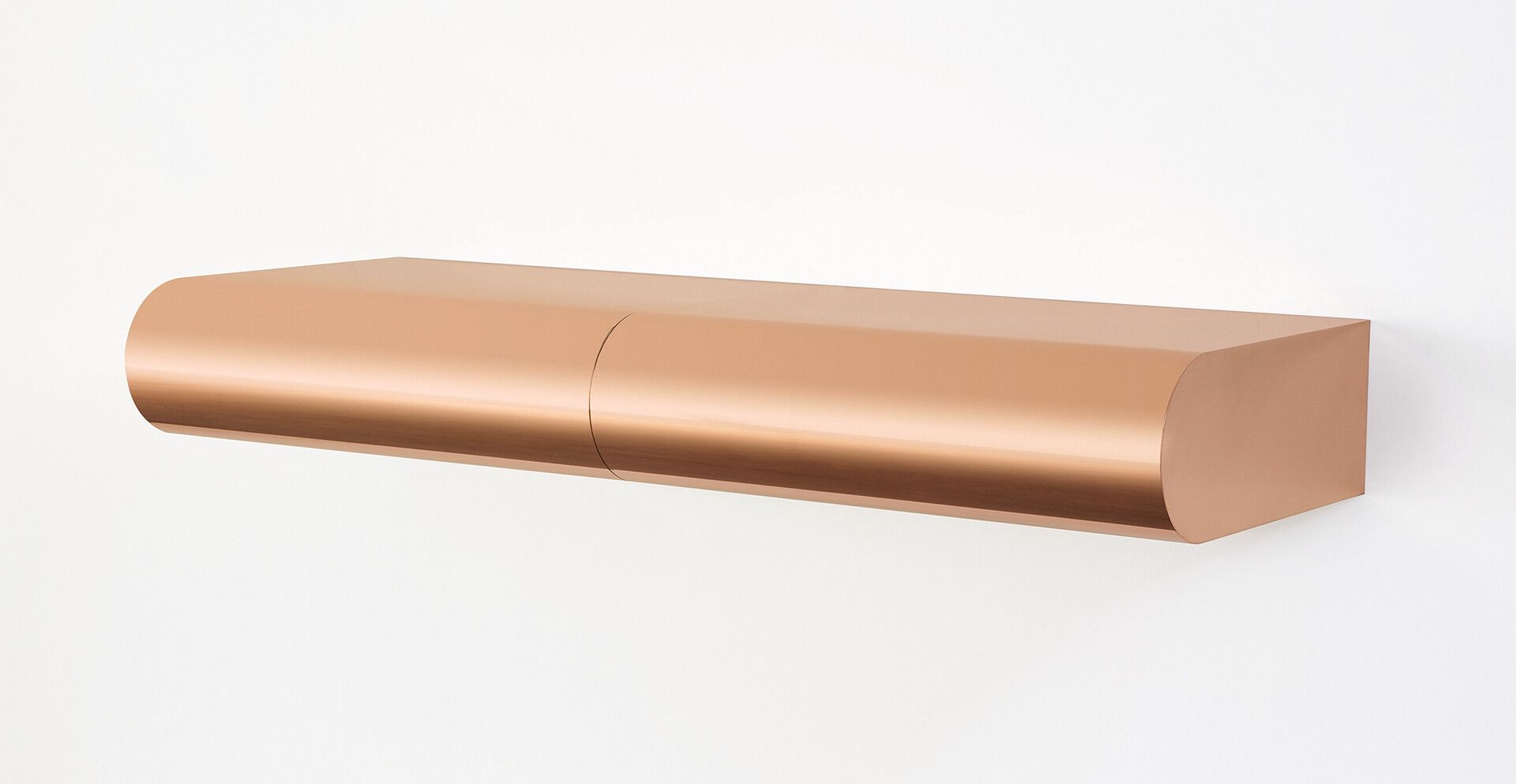 An Untitled artwork by Donald Judd, dated 1974.