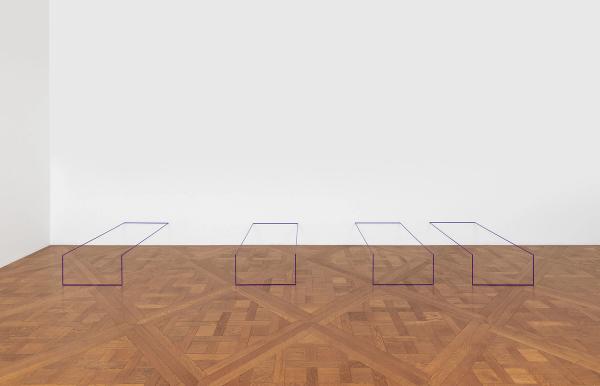 Fred Sandback — Untitled