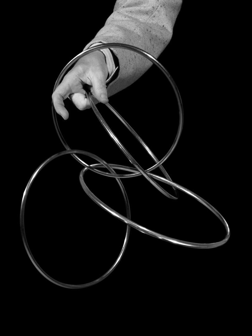 A photograph by Stan Douglas, titled Rings, 1947, dated 2010.