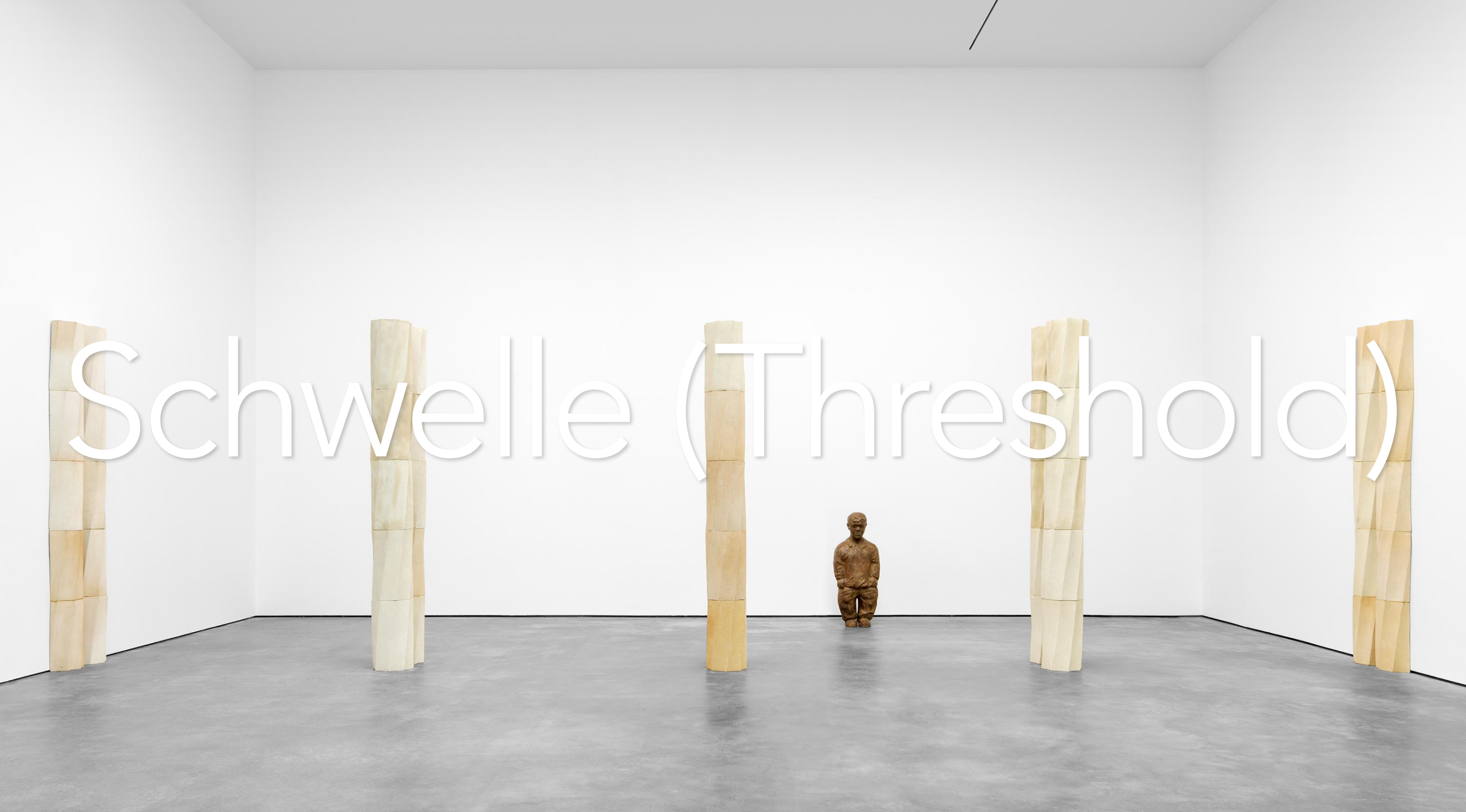 Hero image of Schwelle as part of the exhibition titled Juan Muñoz: Seven Rooms