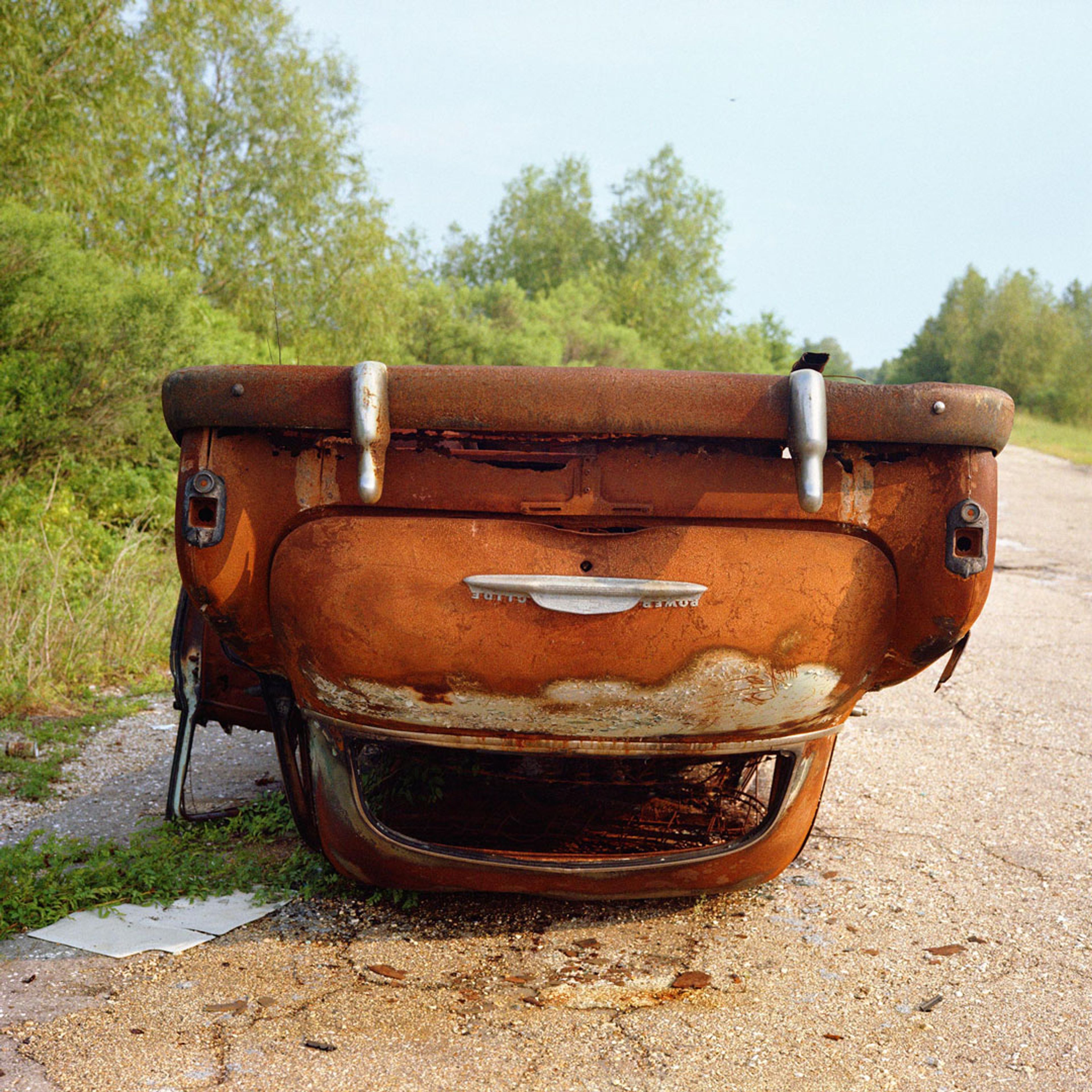 An untitled photograph by William Eggleston, dated circa 1977.