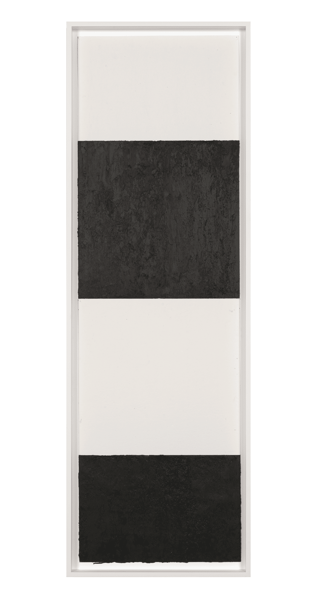 A drawing by Richard Serra, titled Rio Vertical Reversal #12, dated 2013.