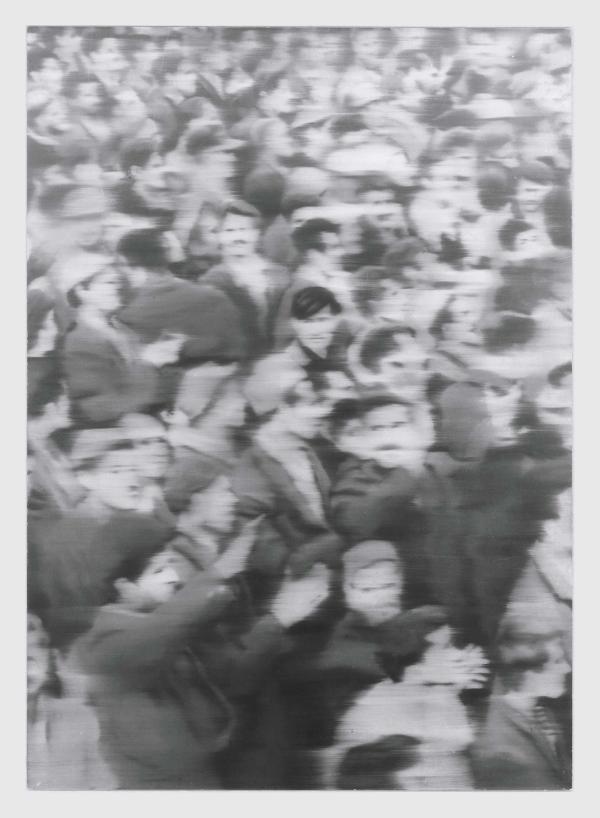 Gerhard Richter — Versammlung (Meeting)