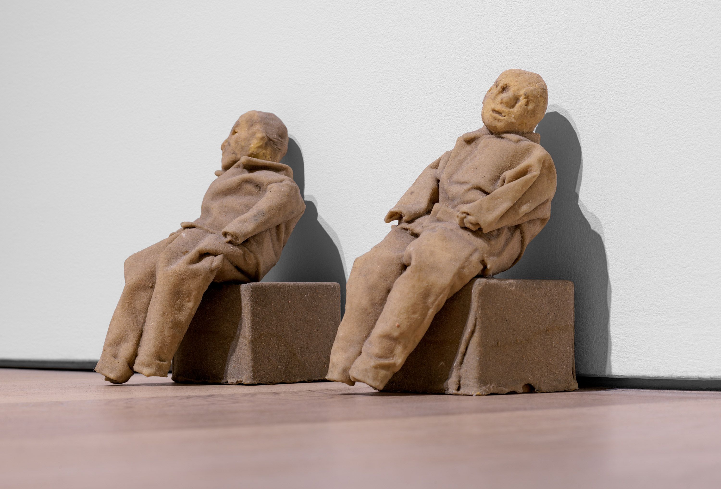 Installation view, Juan Muñoz: Seven Rooms, David Zwirner, New York, 2022