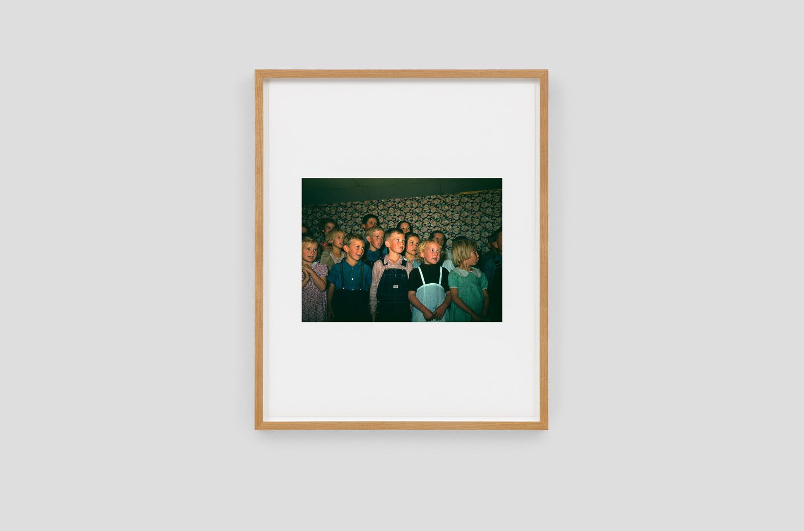 A photograph from Sherrie Levine's series titled After Russell Lee: 1–60, dated 2016.