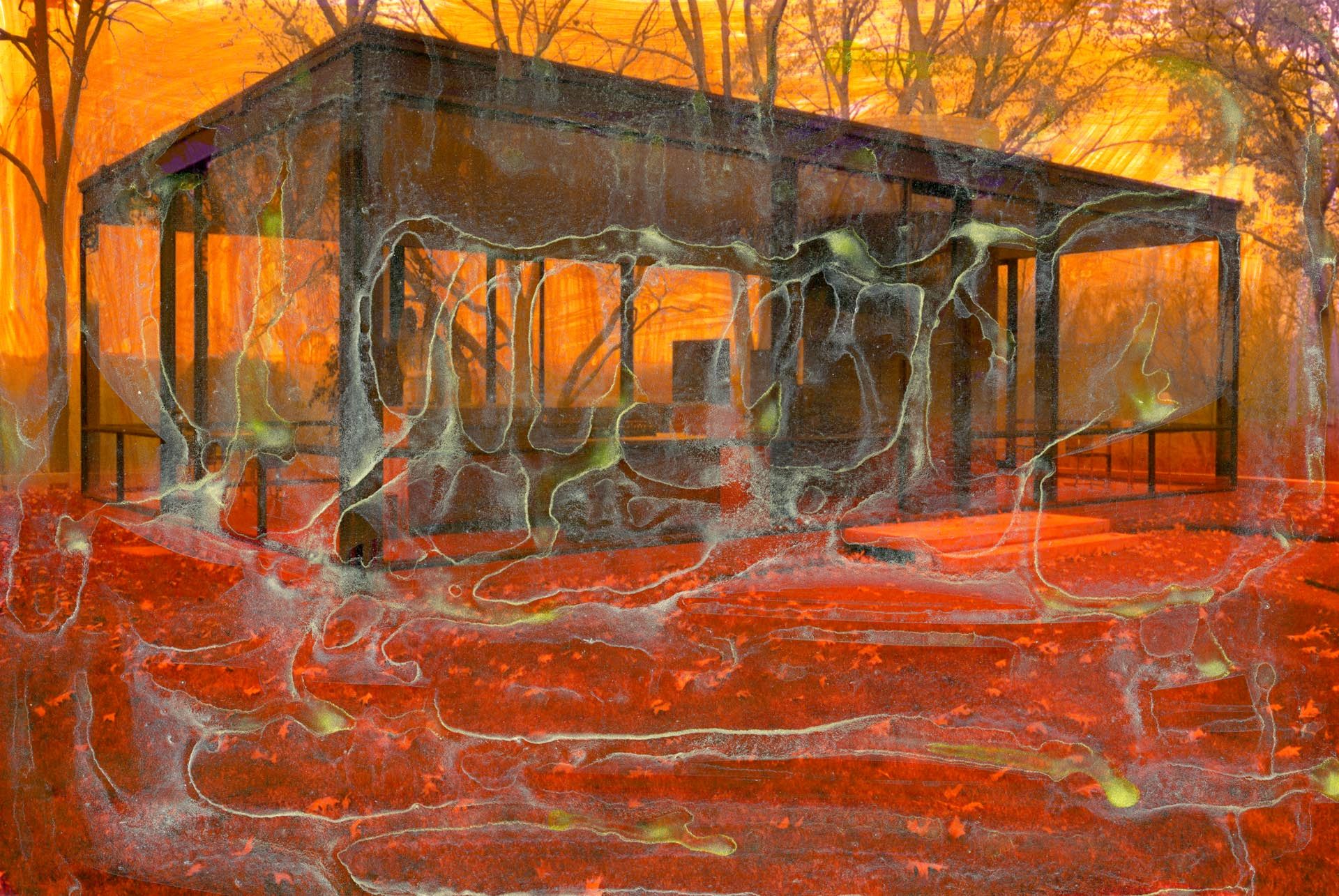 A photograph by James Welling, titled 0962, dated 2006.