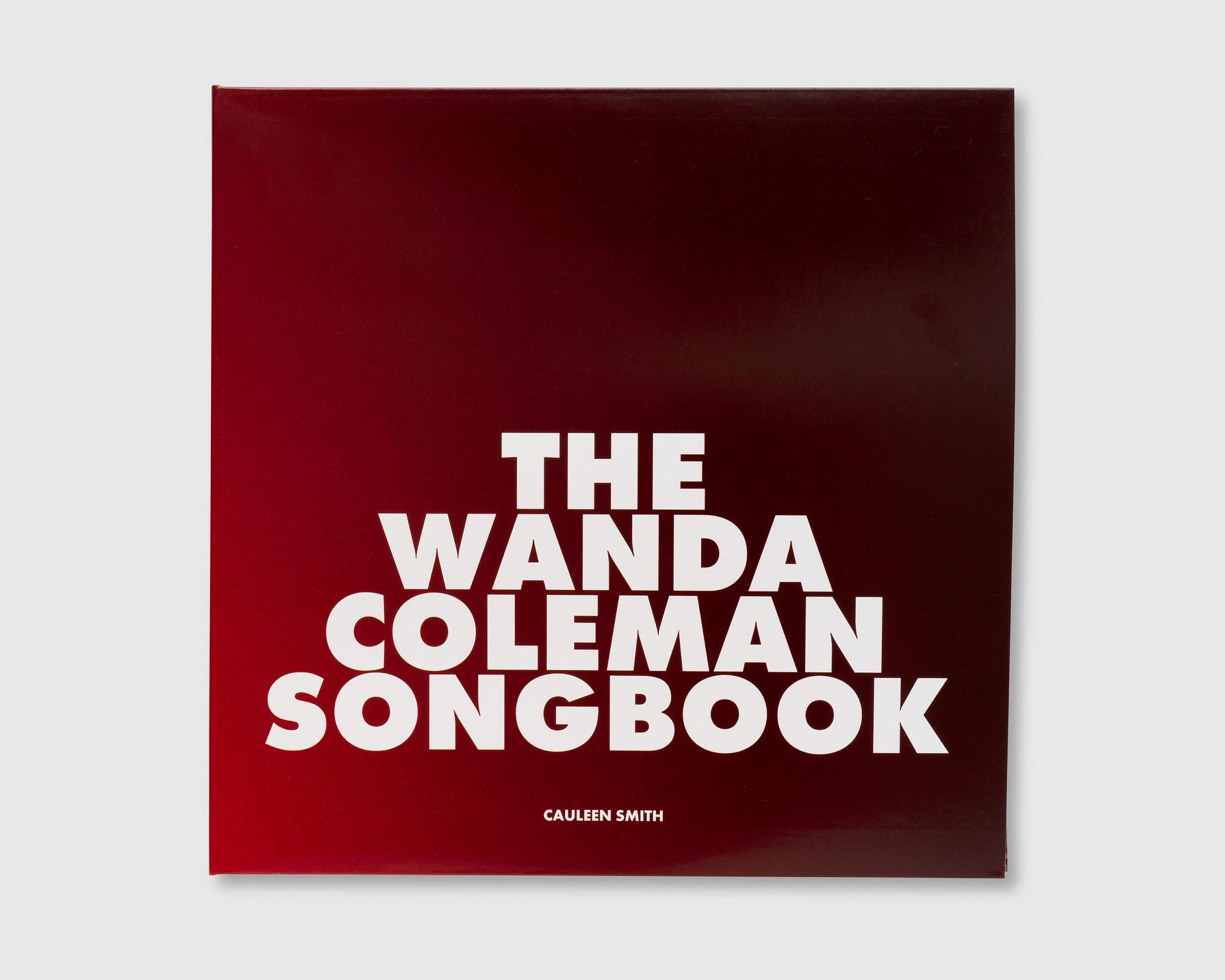 The wanda coleman songbook vinyl by cauleen smith
