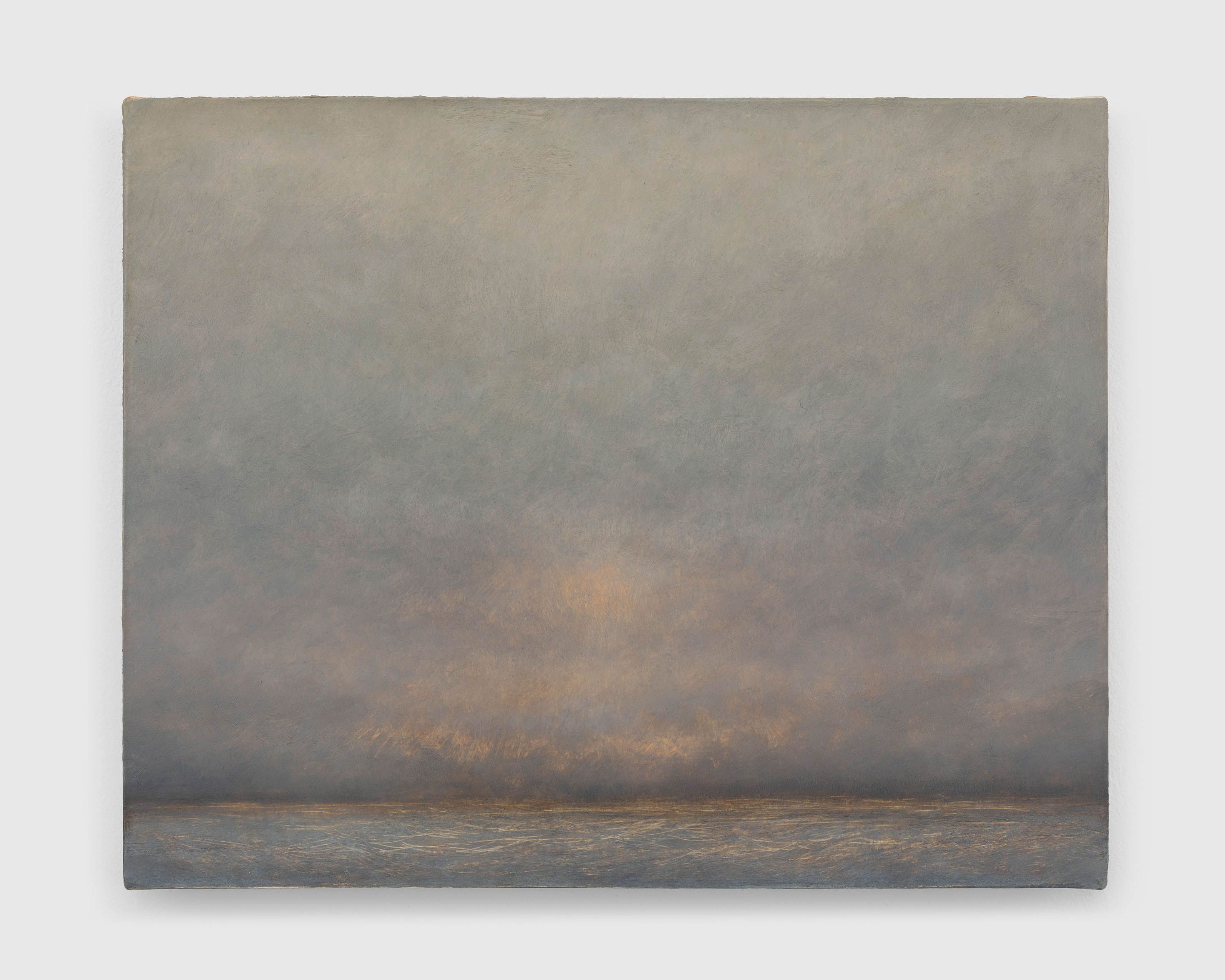 A painting by Lucas Arruda, called Untitled (from the Deserto-Modelo series), dated 2021.