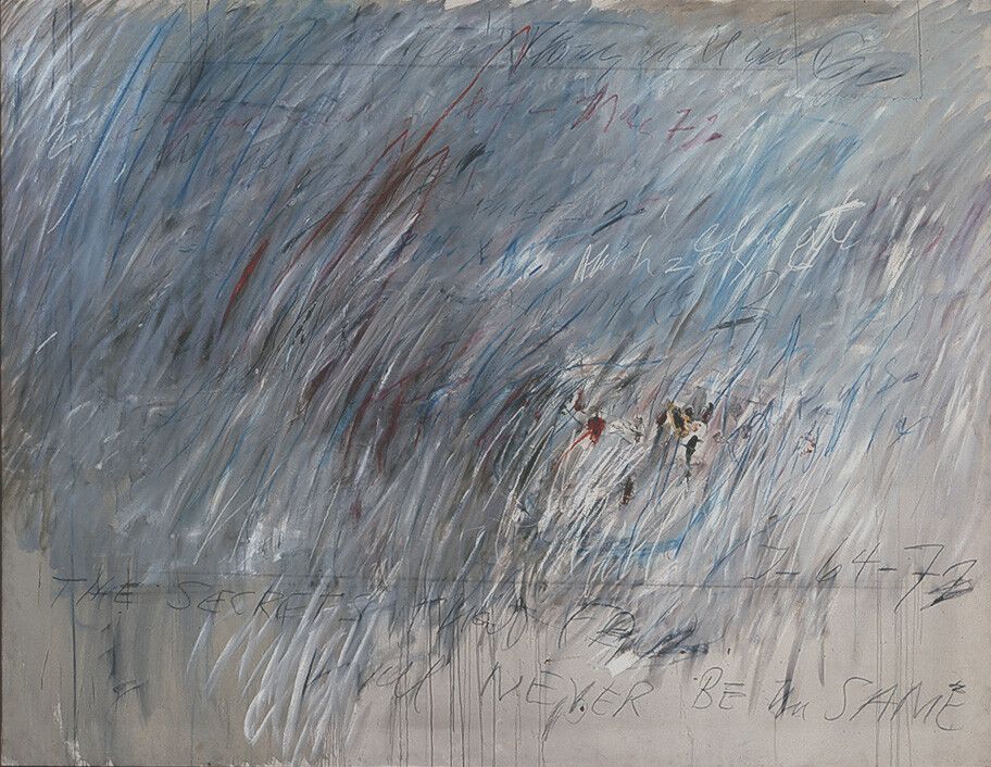 Cy Twombly, Untitled, 1972 © Cy Twombly Foundation A drawing by Cy Twombly, titled Untitled, dated 1972