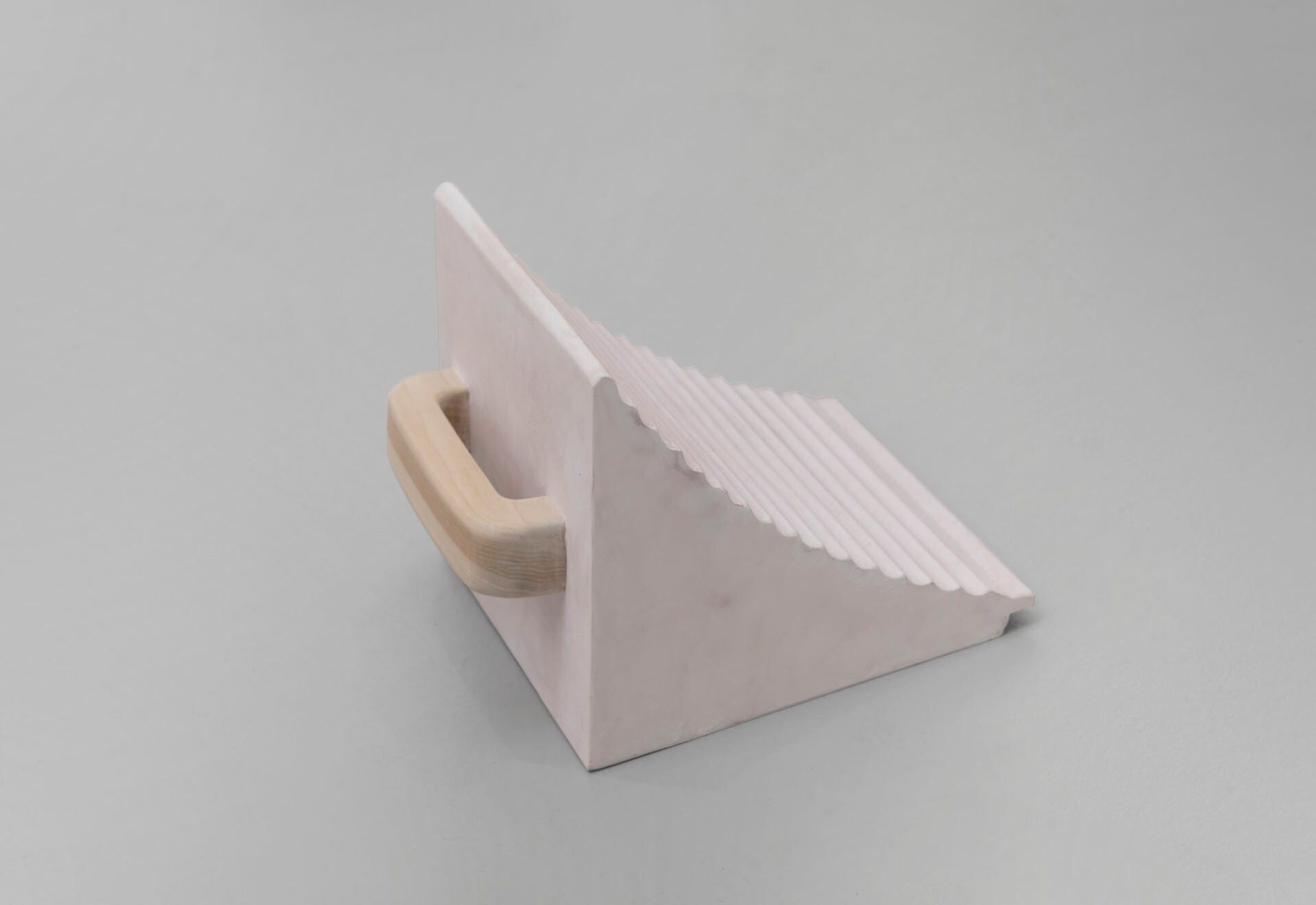 A sculpture by Gordon Hall, titled Brothers and Sisters (I), dated 2018.