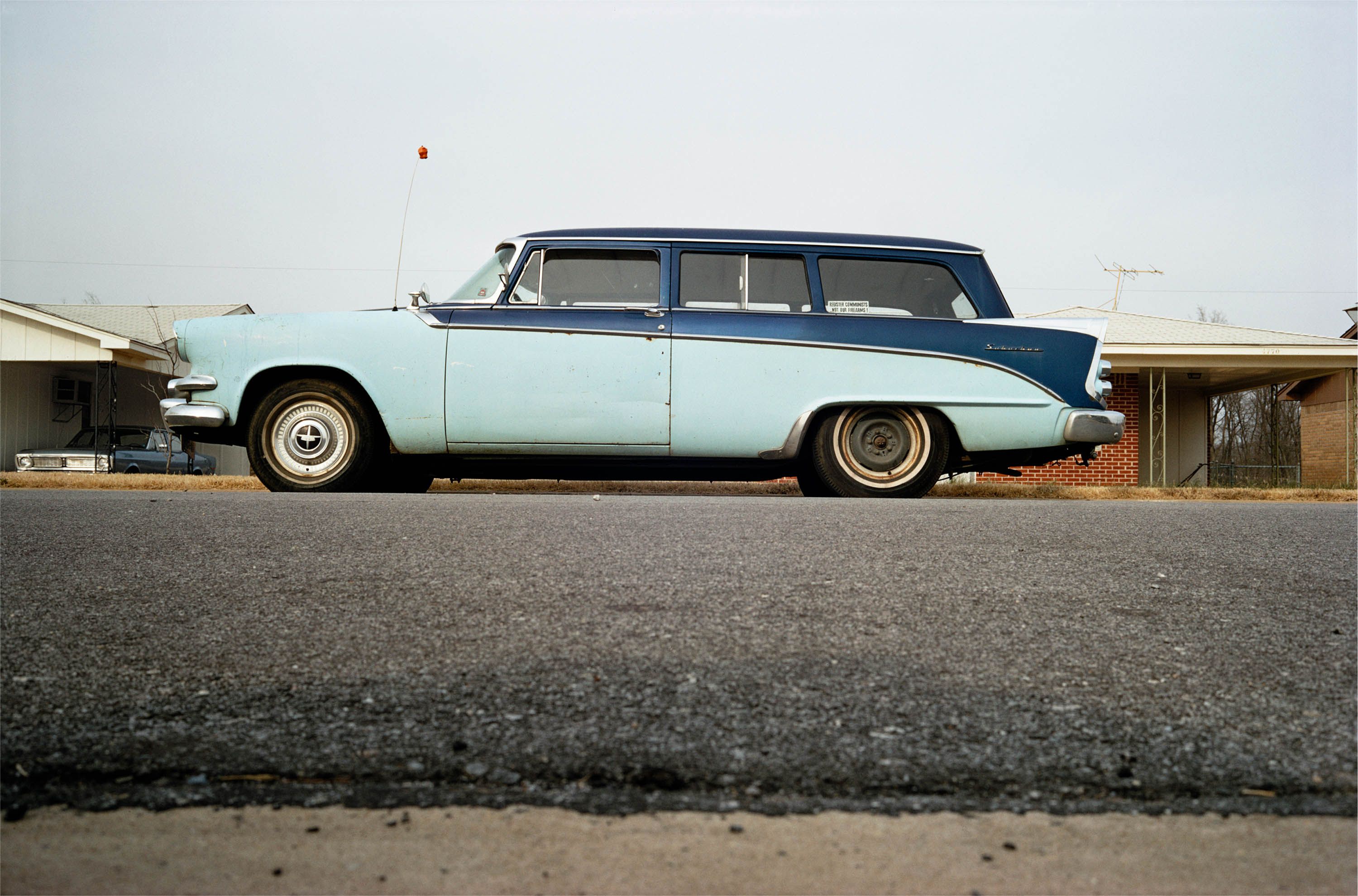 An untitled photograph by William Eggleston, circa 1970 to 1973.