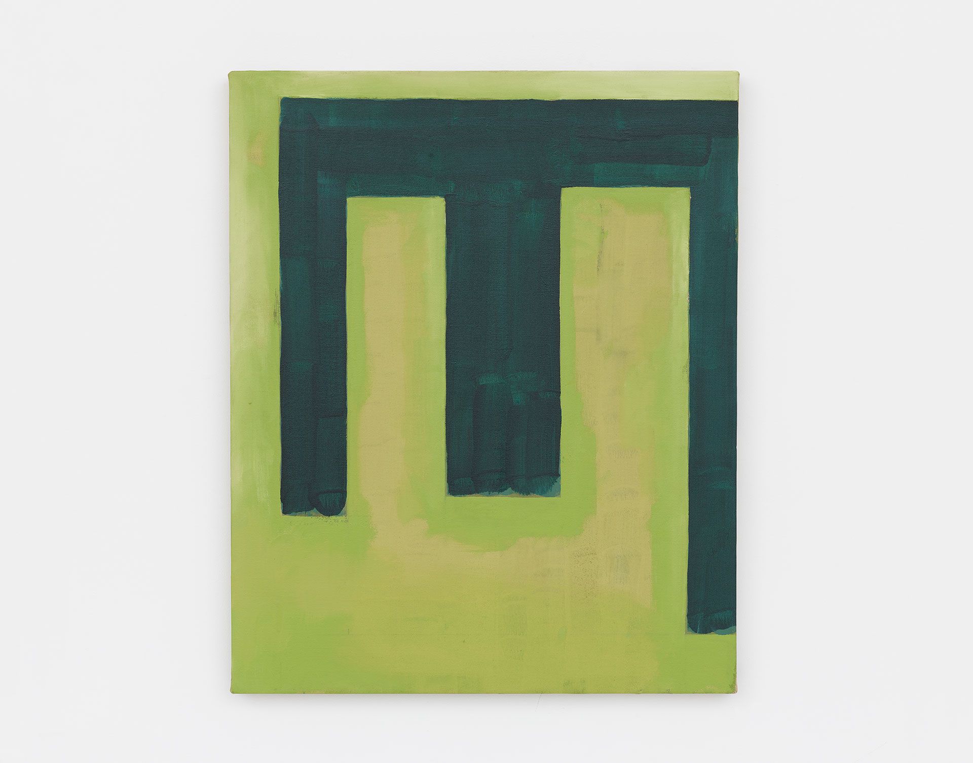 A painting by Al Taylor, called Breakman, dated 1978.