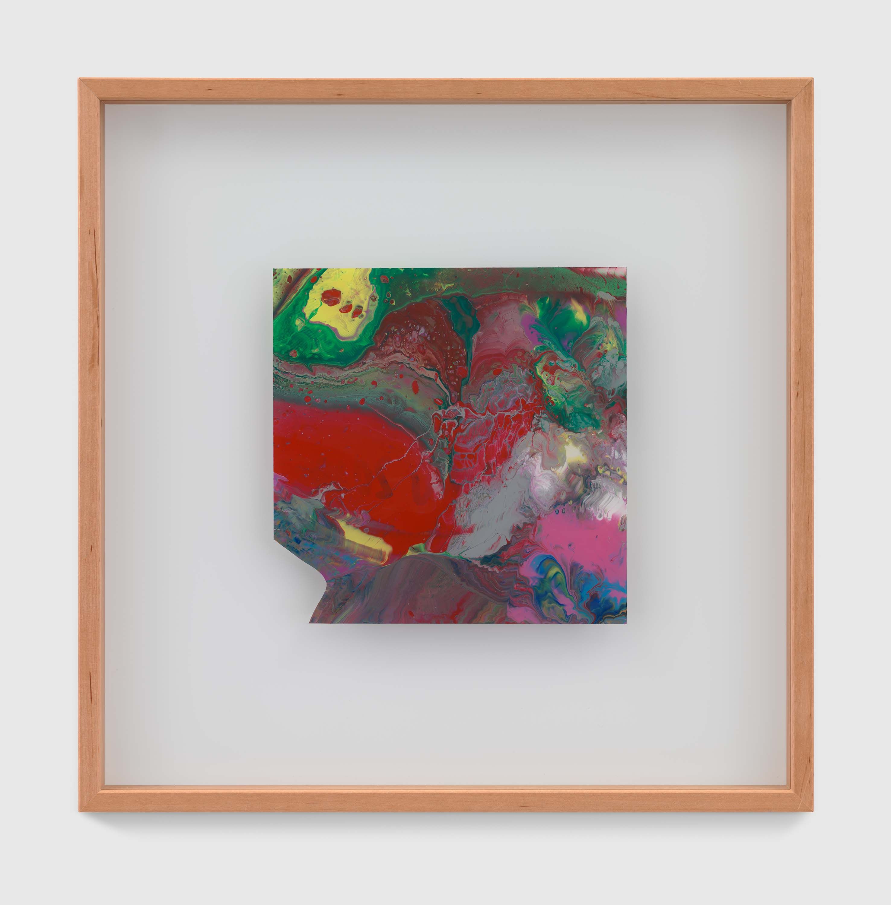 A painting by Gerhard Richter, titled Abdallah (Abdallah), dated 2010.