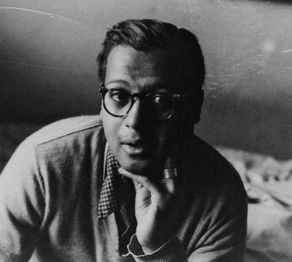 A photo of Roy DeCarava taken by Charles White in the 1950s.