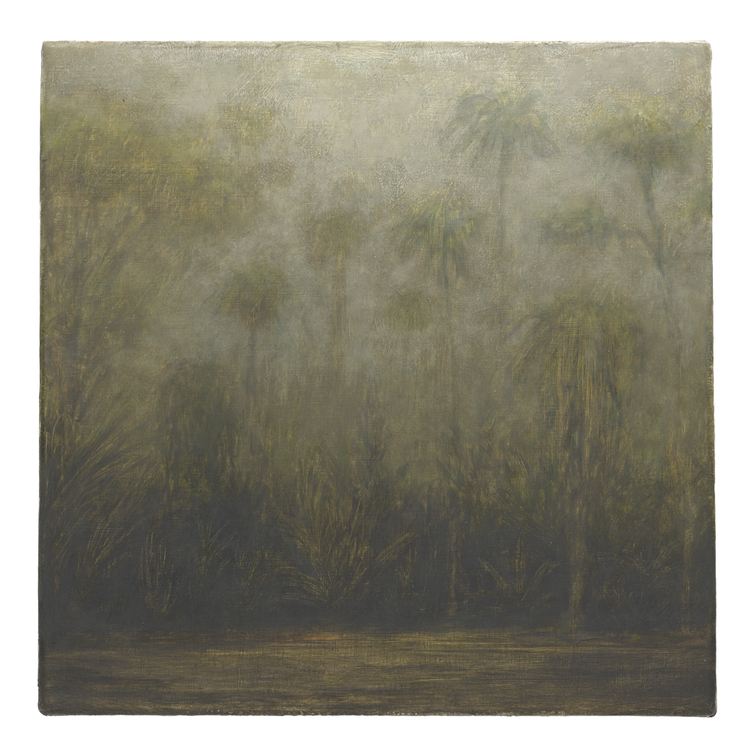 A painting by Lucas Arruda, titled Untitled (from the Deserto-Modelo series), dated 2019.