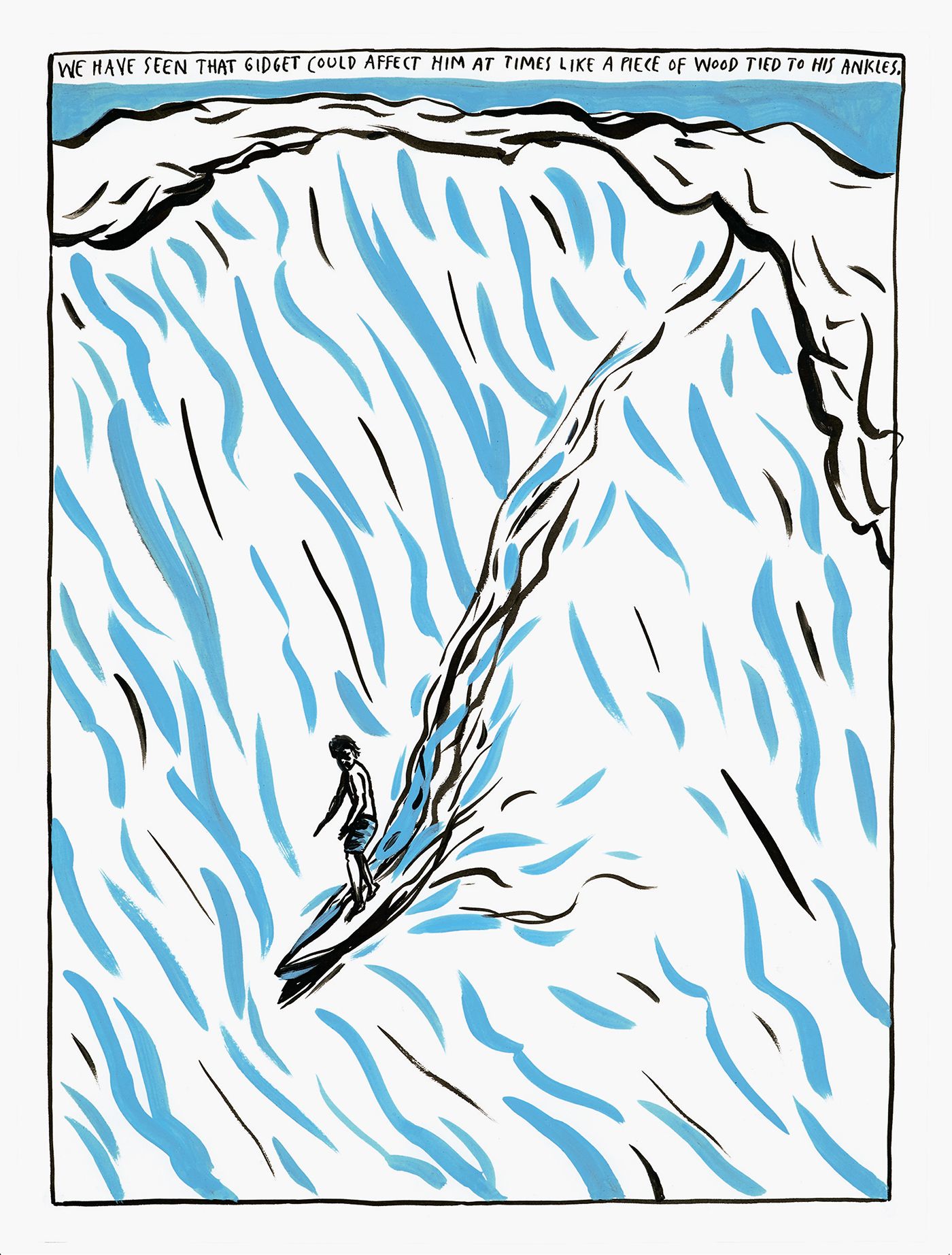 Raymond Pettibon: Surfers 1985-2015 | Books | David Zwirner