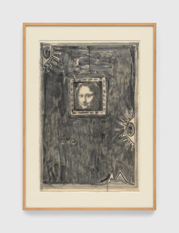 Jasper Johns — Untitled