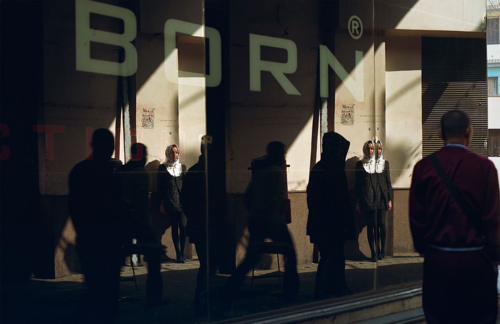 A photograph by Philip-Lorca diCorcia, titled W, May 2008, #3, dated 2008.