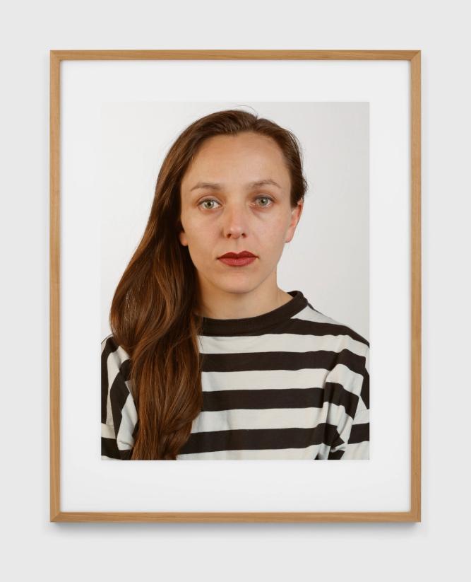 Joshua Ruffner Thomas Ruff - Porträts (Portraits) | David Zwirner