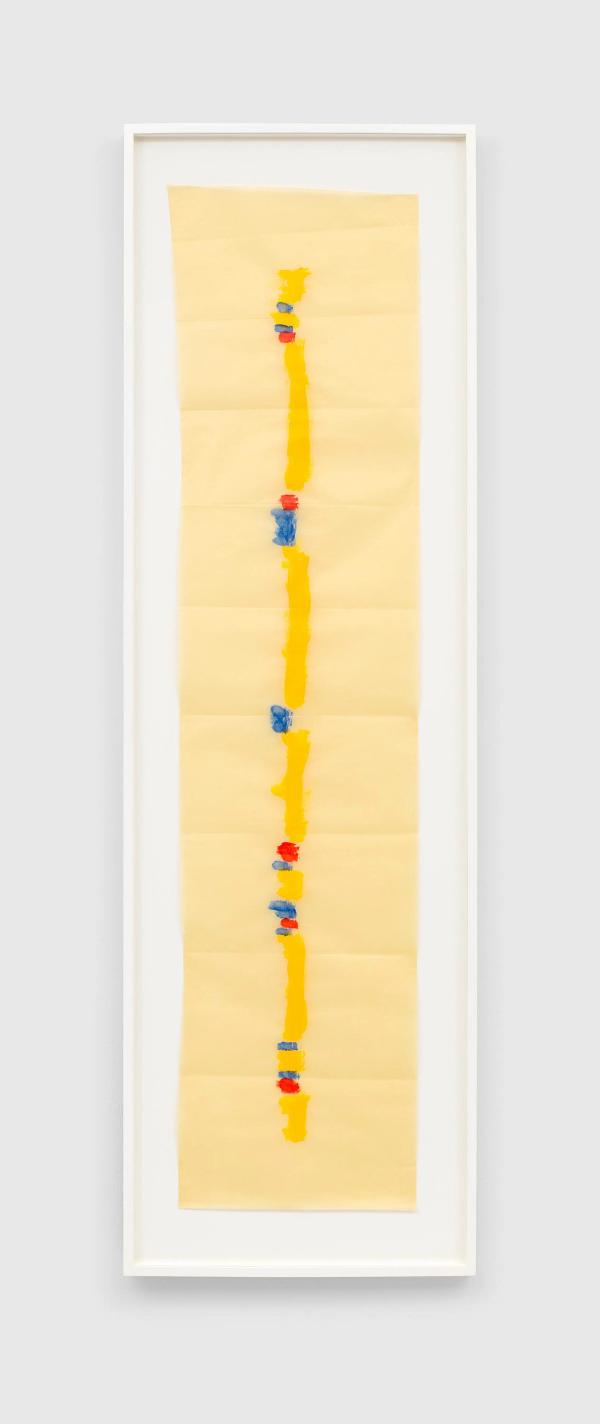 Fred Sandback — Untitled