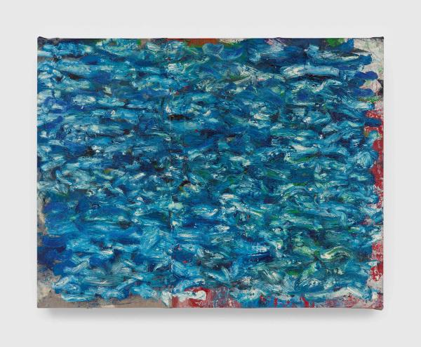 Oscar Murillo — (untitled) surge, 2021