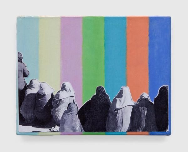 Francis Alÿs — Untitled (color bar)