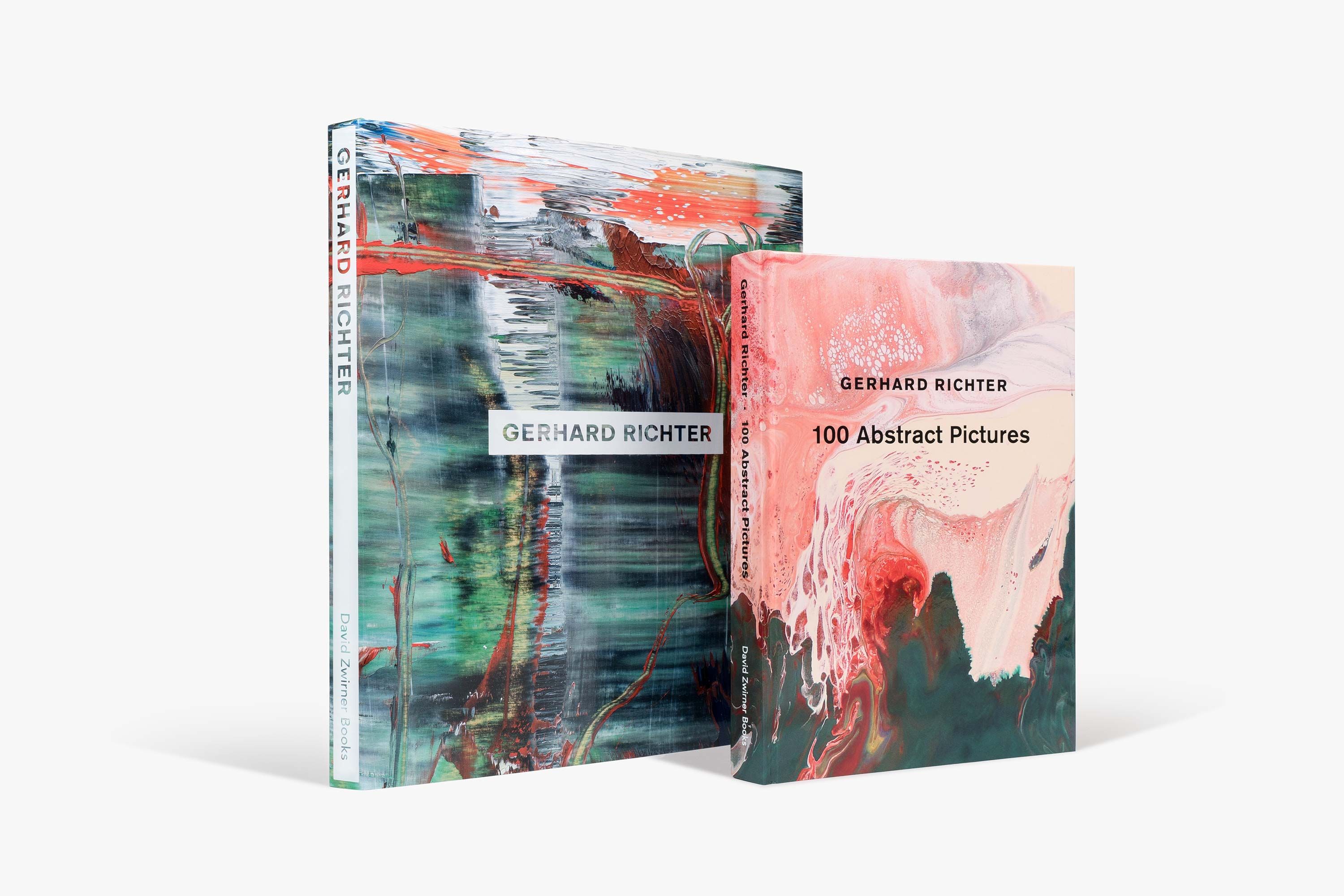 Gerhard Richter Signed Set | David Zwirner Books | David Zwirner