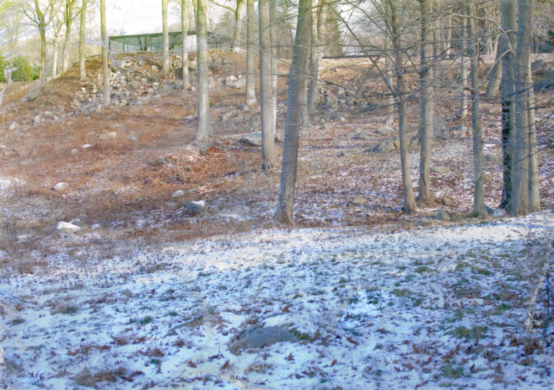 A photograph by James Welling, titled 7891, dated 2009.