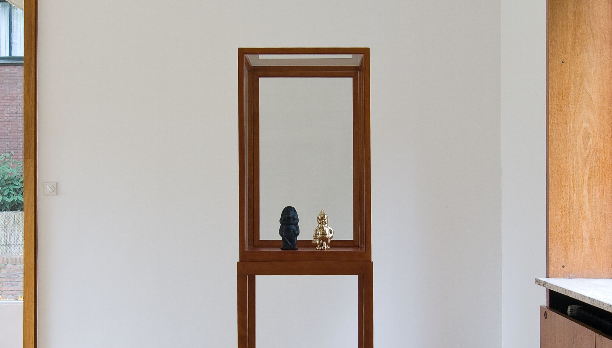 An Installation view, Sherrie Levine: Pairs and Posses, Haus Lange, Kunstmuseen Krefeld, dated 2010–2011