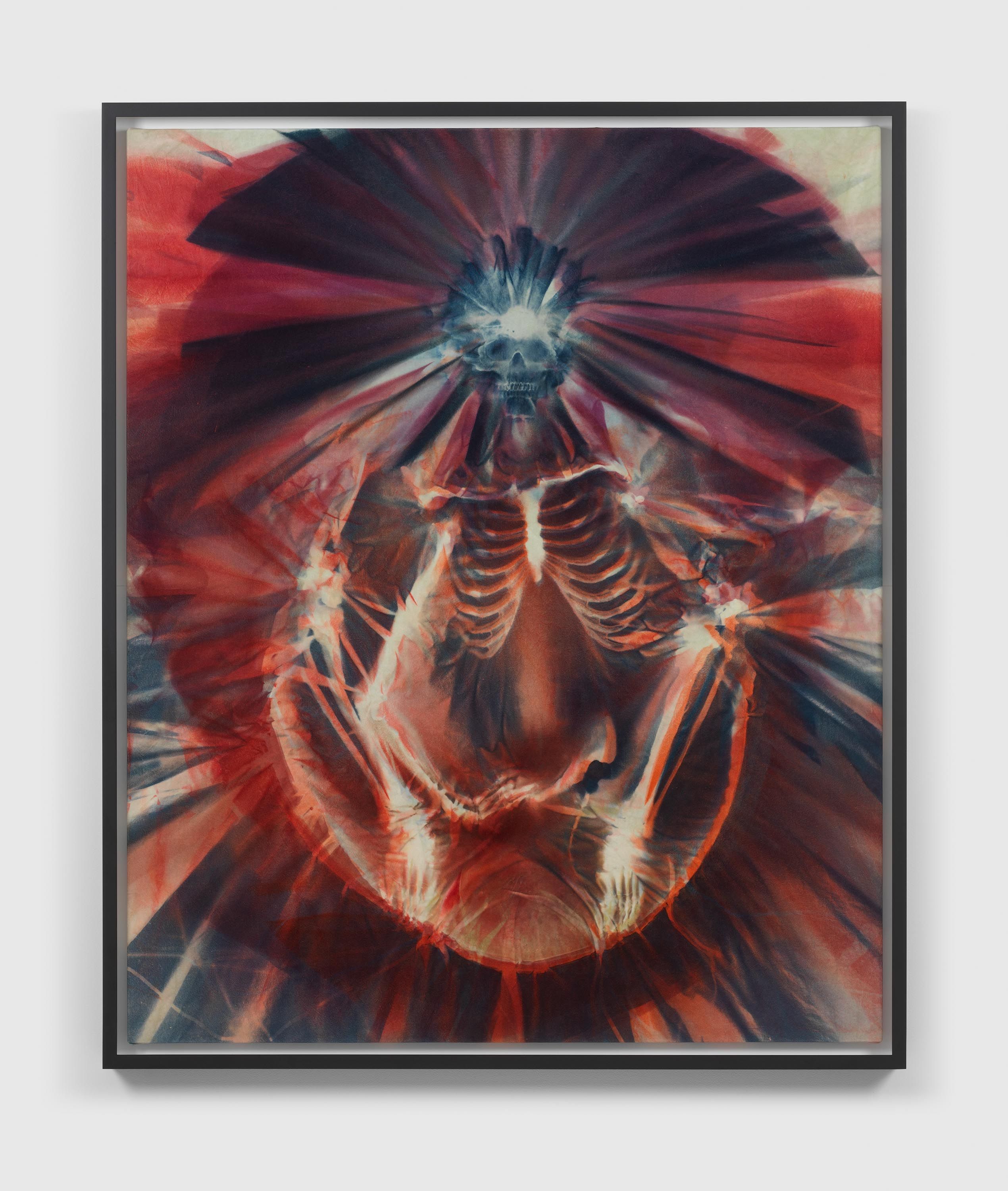 A mixed media artwork by Andra Ursuţa, titled Doom Fingering, 2021 to 2022.