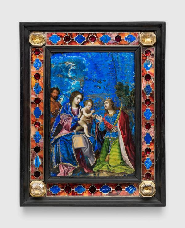 Jacopo Ligozzi — The Mystical Marriage of Saint Catherine