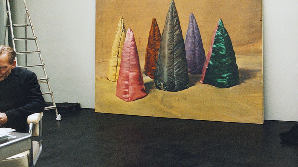 Michaël Borremans Cover Interview for Flash Art | David Zwirner