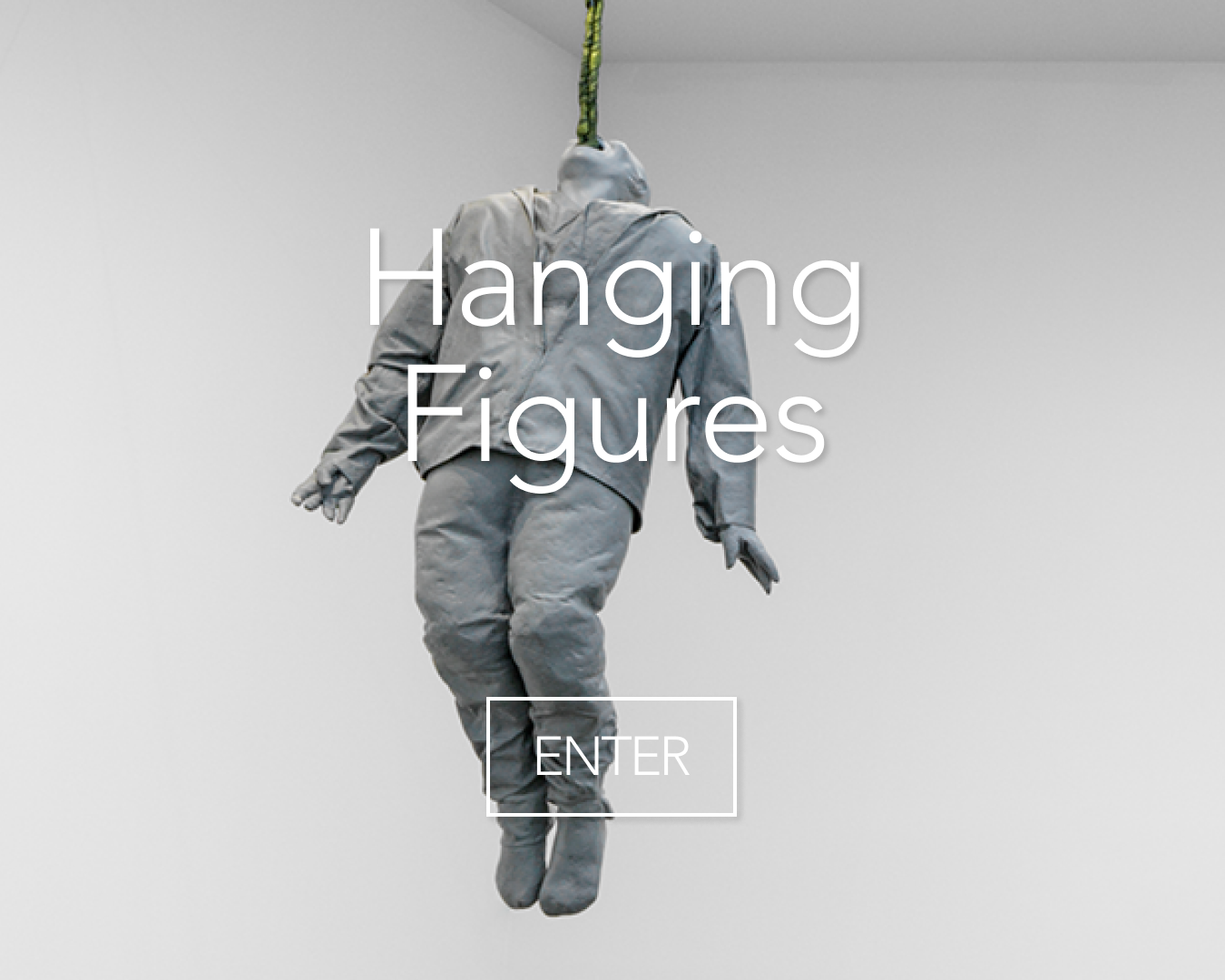 Enter the rooms Image CTA titled Hanging Figures
