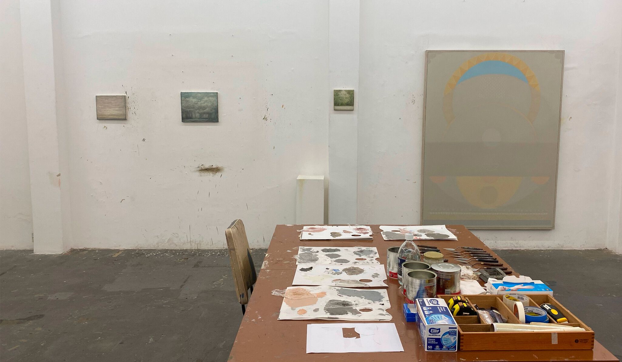 Lucas Arruda studio image