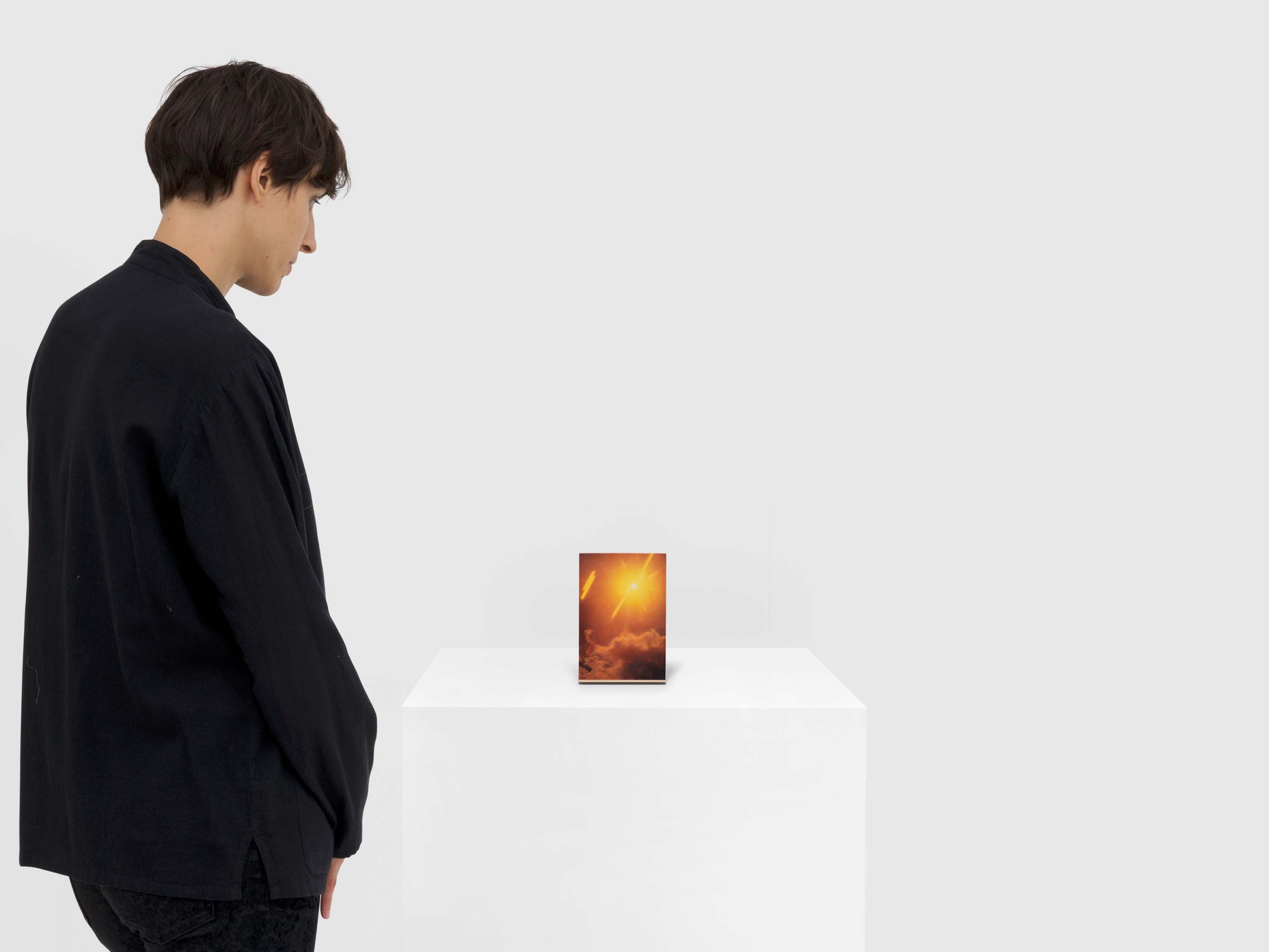 A painting by Elisheva Biernoff, titled Aperture, dated 2023.