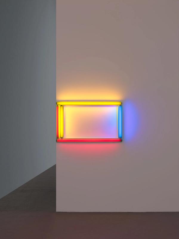 Dan Flavin — a primary picture