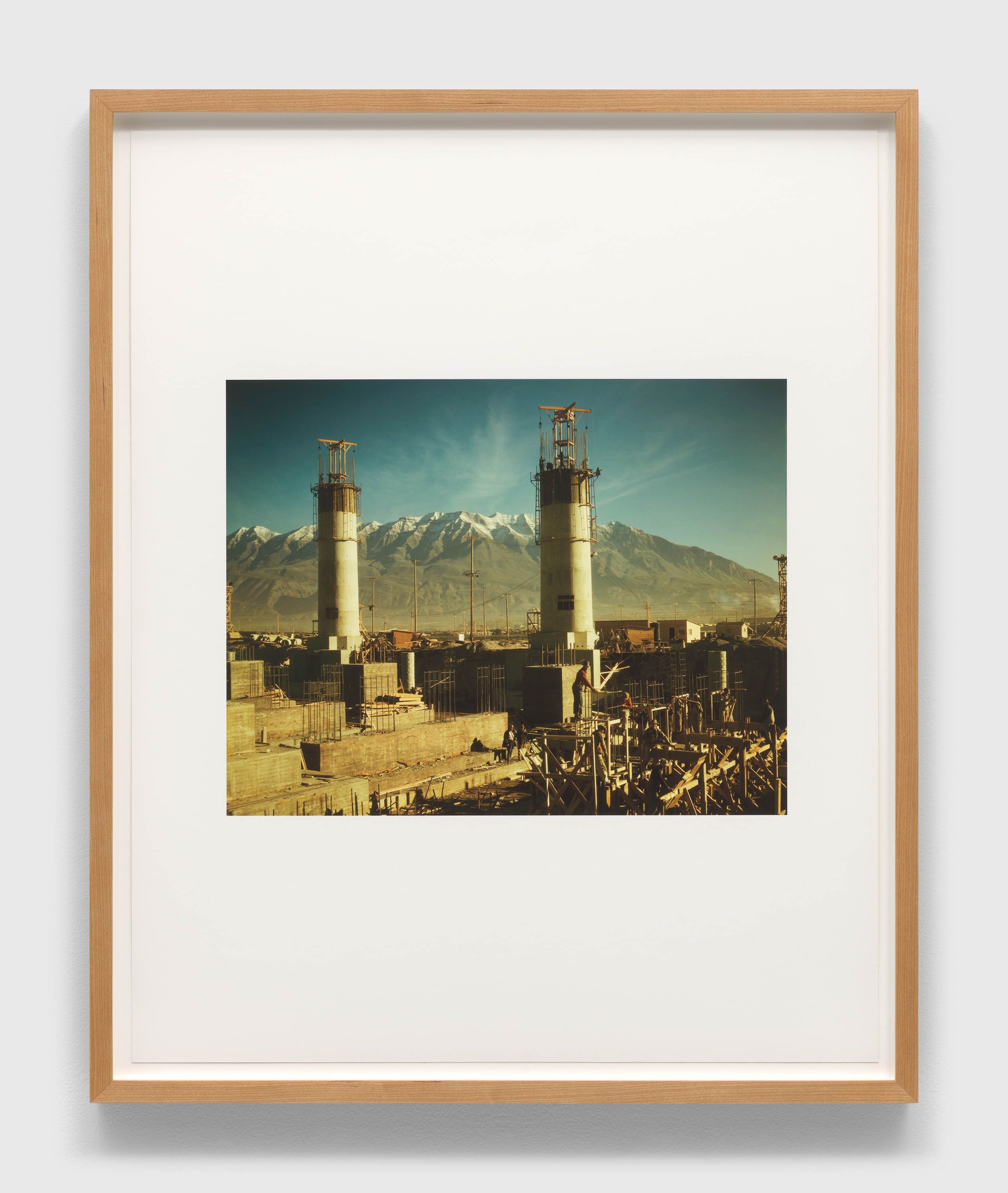 A photograph by Sherrie Levine, titled After Feininger: 1-11, dated 2021.