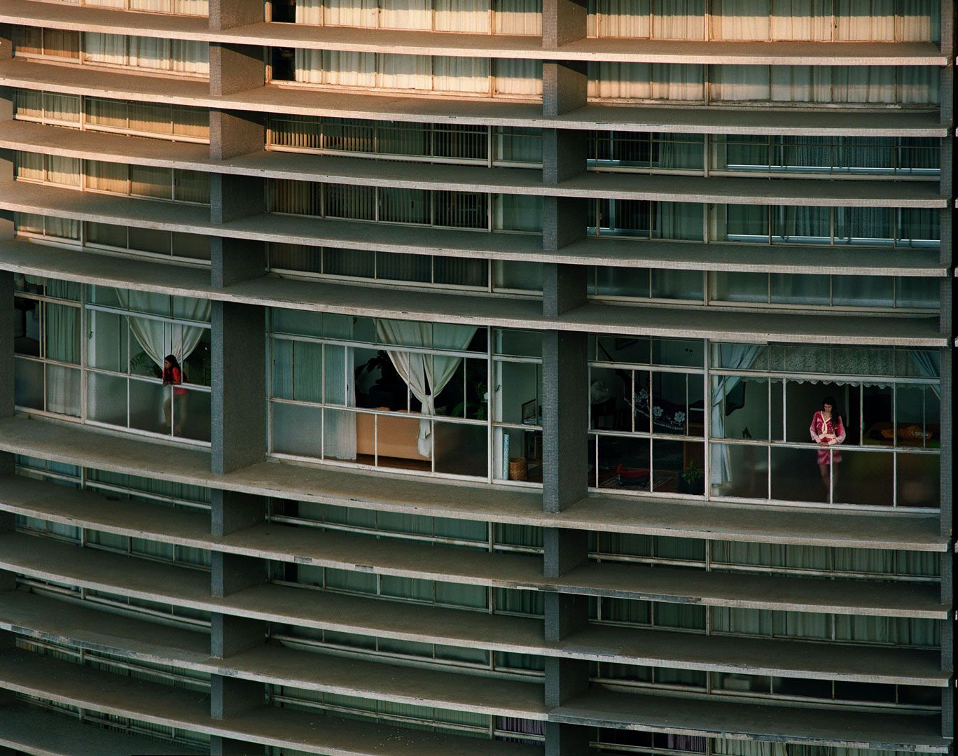 A photograph by Philip-Lorca diCorcia, titled W, November 2003, #2, dated 2003.