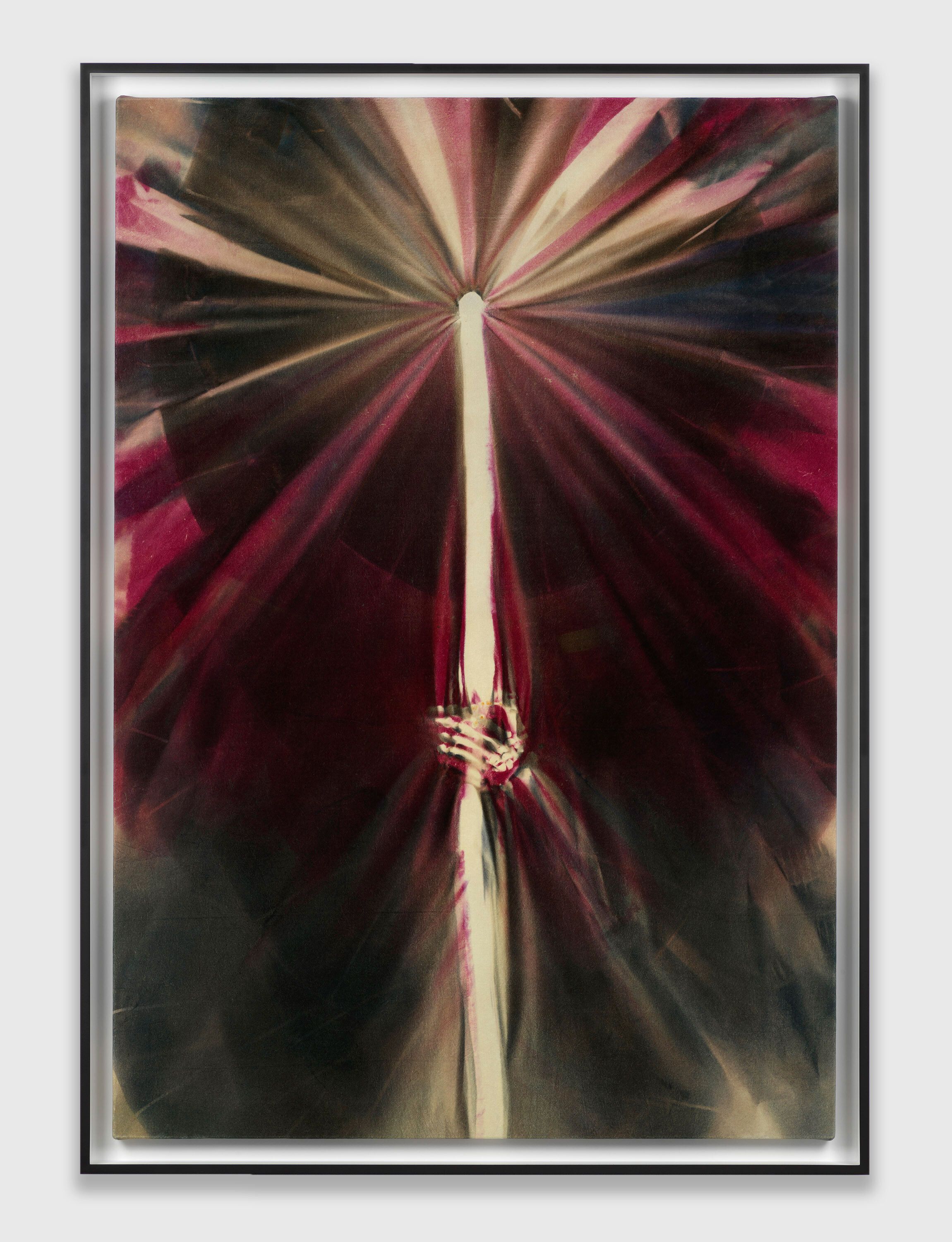 A mixed media work by Andra Ursuta, titled False Hope, dated 2020.