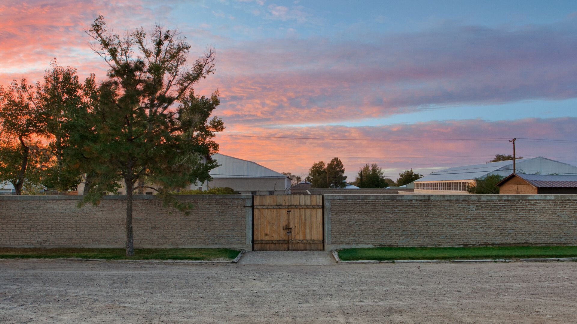 An exterior view of The Block in Marfa, TX