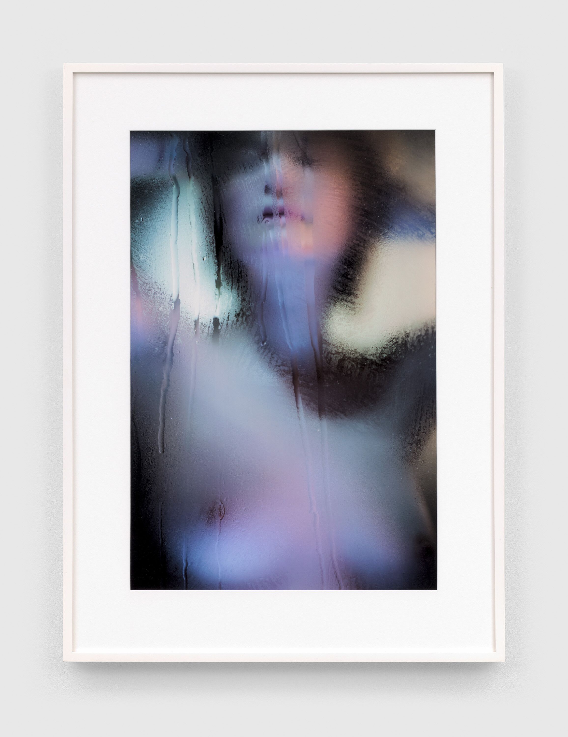 A photograph by Marilyn Minter, titled Absinthe, dated 2017.