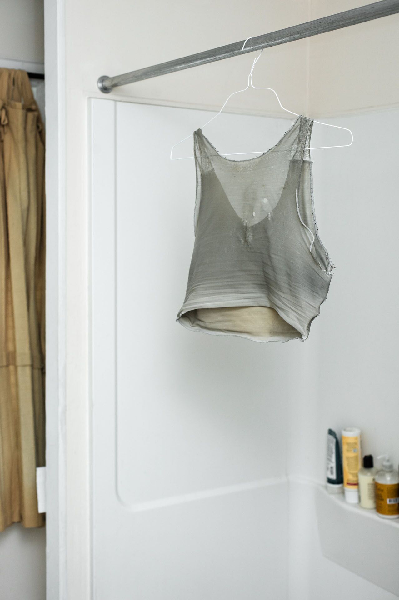 A photograph by Elle P√©rez, titled Binder, dated 2015.