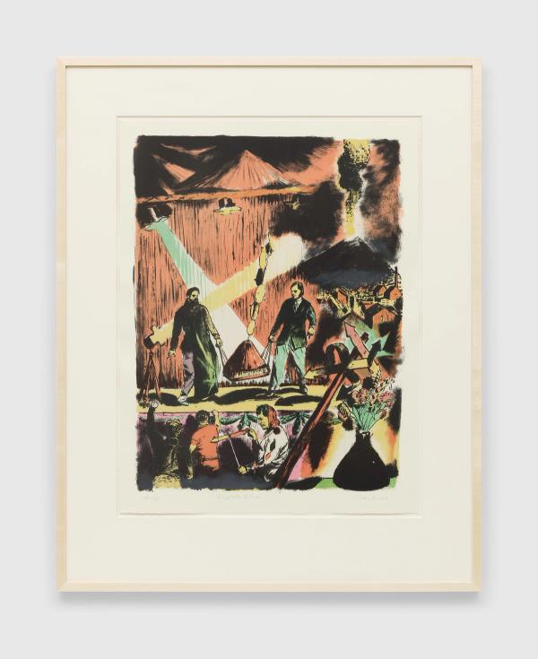 Neo Rauch — Die große Bühne