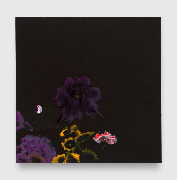 Raymond Saunders — Untitled