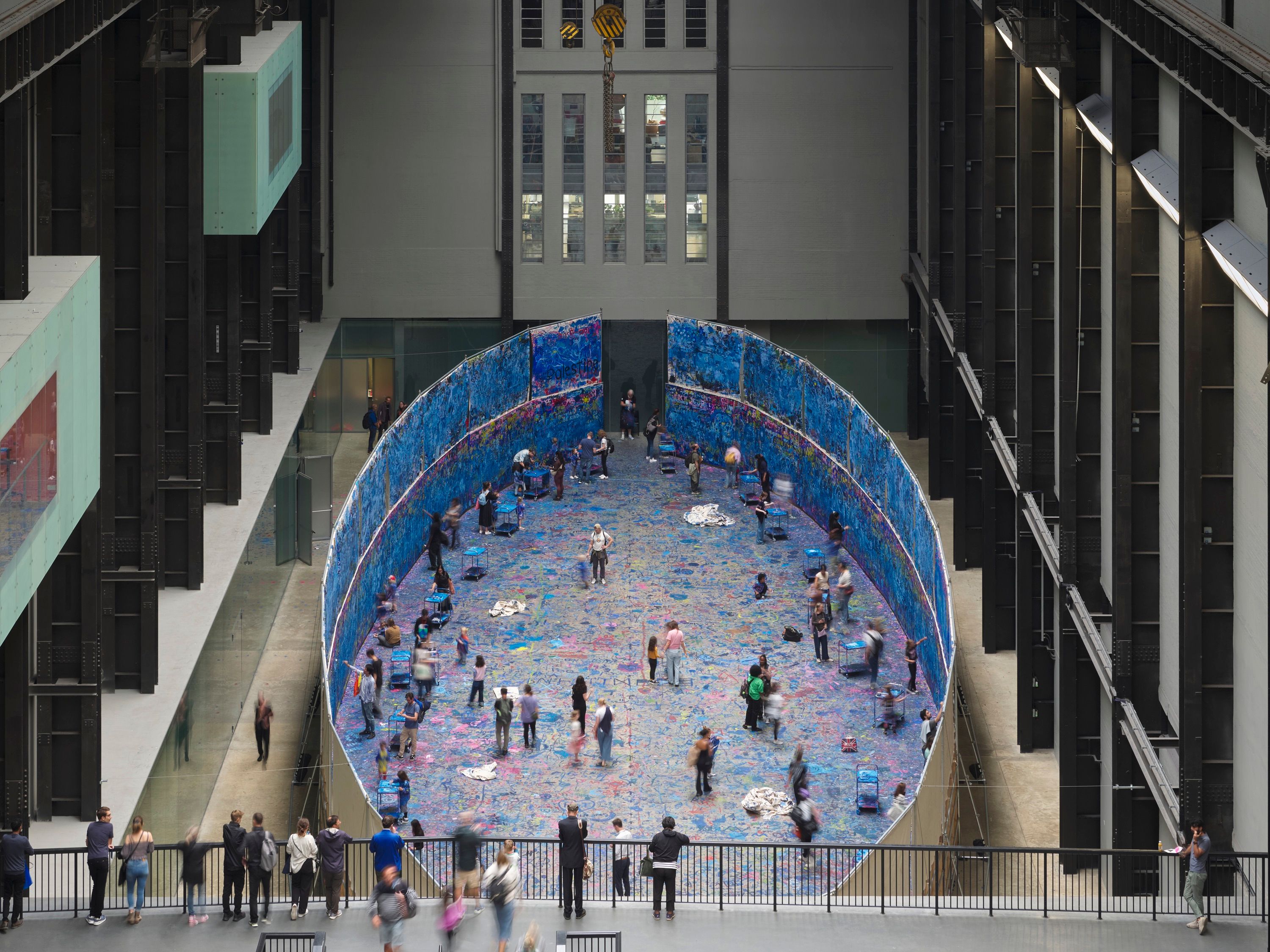 Oscar Murillo: The flooded garden | David Zwirner