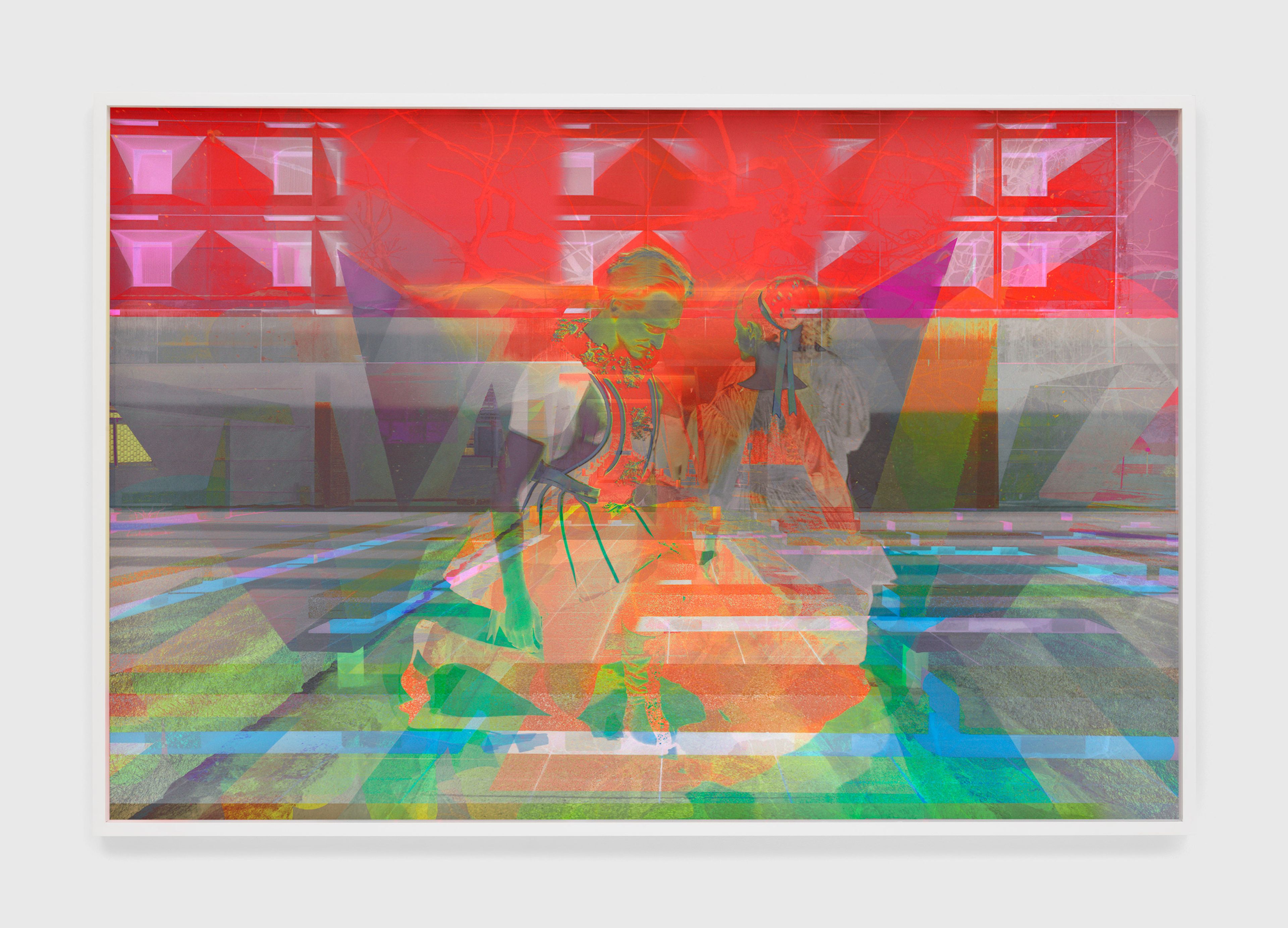 A photograph by James Welling, titled 0521, dated 2015.