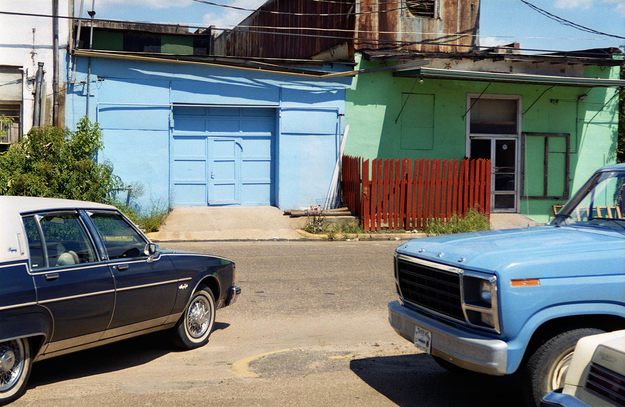 An untitled photograph by William Eggleston, circa 1983 to 1986.