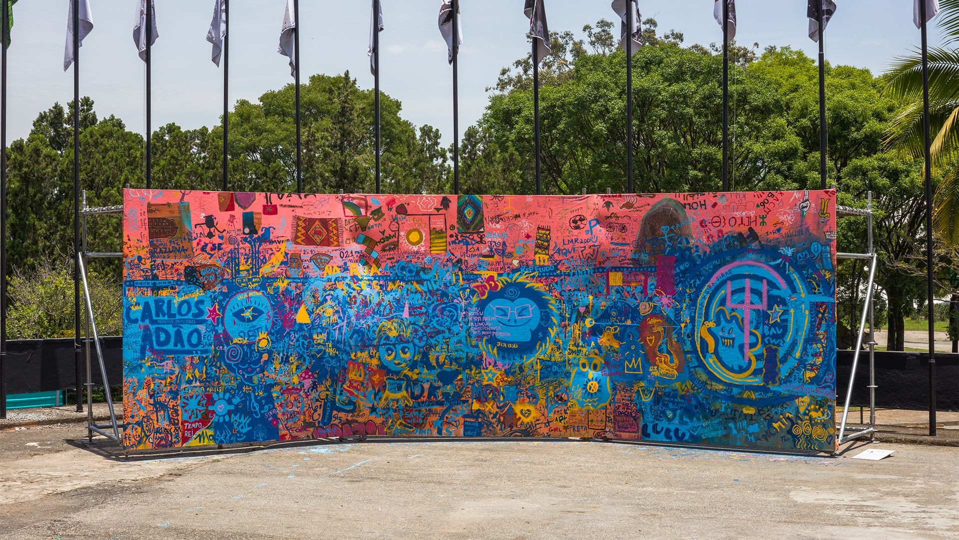 Oscar Murillo Included in the 36th Bienal de São Paulo | David Zwirner