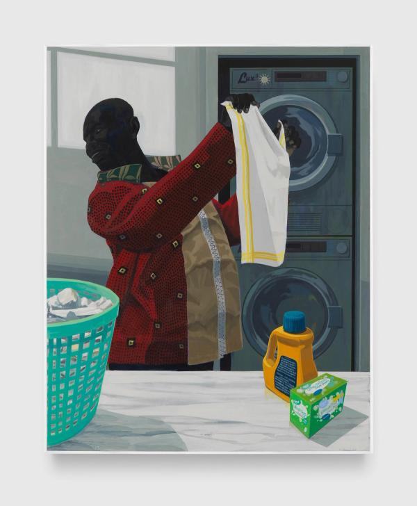 Kerry James Marshall — Laundry Man