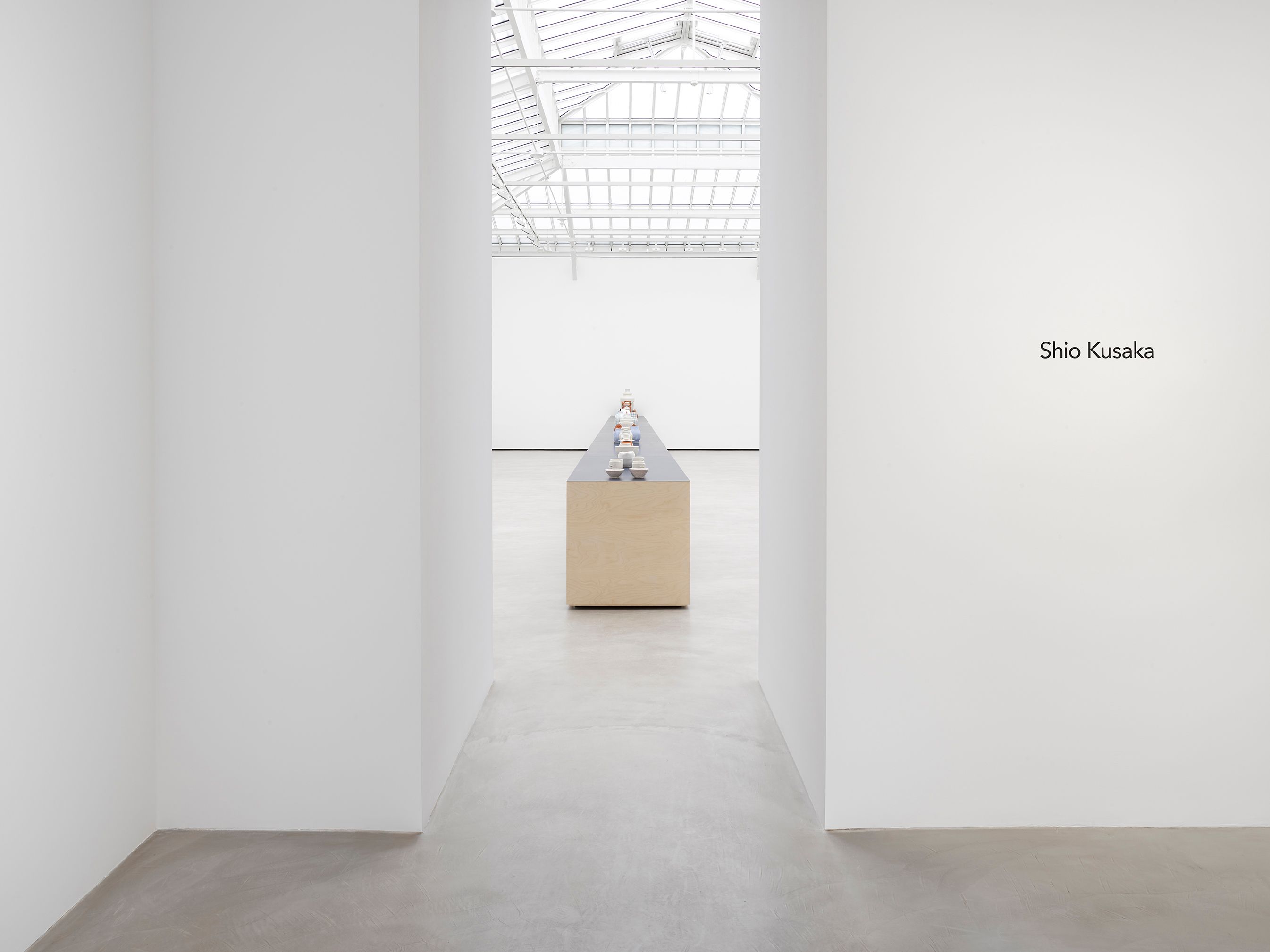 Shio Kusaka | Paris | September 5—October 5, 2024 | David Zwirner